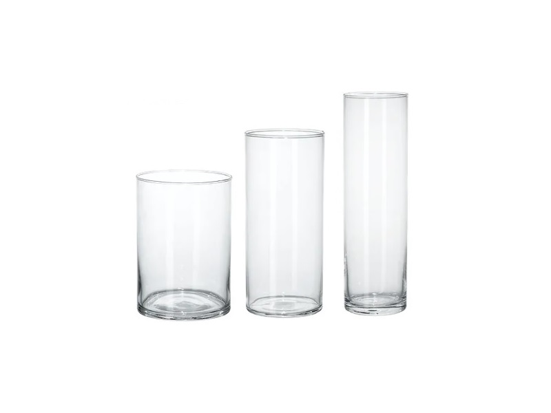 Glass Vases Event Furniture Rental In Uae