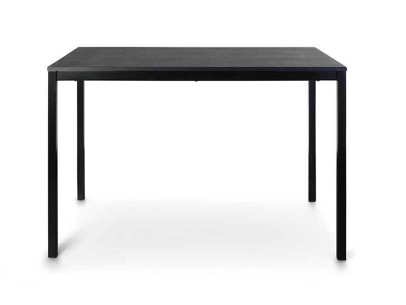 Black deals rectangle table