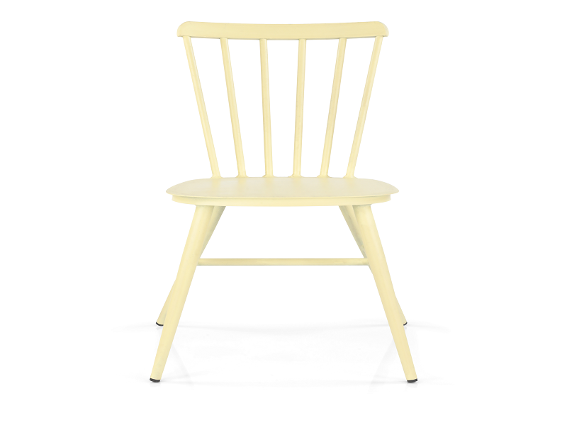 Light yellow store chair